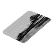 ホワイトノイズサンタモニカピア マグネット (左側)