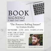 ホワイトノートPC、ライターブックの署名広告機能 チラシ (正面)