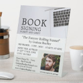 ホワイトノートPC、ライターブックの署名広告機能 台座サイン (インサイチュ)