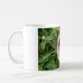 ホワイトハイビスカスコーヒーマグ コーヒーマグカップ (左)