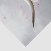 ホワイトハイランドカウピンクのワイルドフラワーデコップページ 薄葉紙 (詳細)