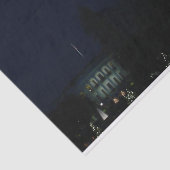 ホワイトハウスとナショナルクリスマスツリー 薄葉紙 (詳細)