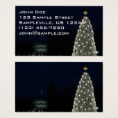 ホワイトハウスとナショナルツリークリスマスホリデイDC (正面&裏面)