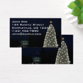 ホワイトハウスとナショナルツリークリスマスホリデイDC (デスク)