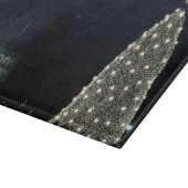 ホワイトハウスとナショナルツリークリスマスホリデイDC カッティングボード (角)