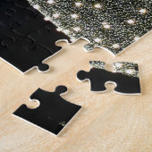 ホワイトハウスとナショナルツリークリスマスホリデイDC ジグソーパズル (側面)