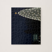 ホワイトハウスとナショナルツリークリスマスホリデイDC ジグソーパズル (縦)