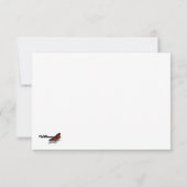 ホワイトハウスとナショナルツリー日付を保存 セーブザデート (裏面)