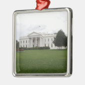 ホワイトハウスのクリスマスのオーナメント メタルオーナメント (左)