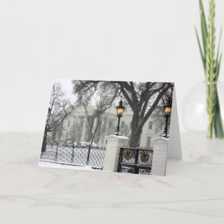 ホワイトハウスのクリスマス シーズンカード