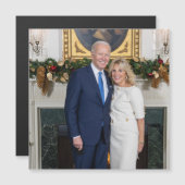 ホワイトハウスのクリスマス　ジョー・バイデン大統領　写真 (正面/裏面)