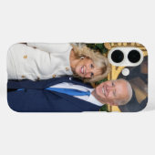 ホワイトハウスのクリスマス　ジョー・バイデン大統領　写真 Case-Mate iPhoneケース (裏面 (横))