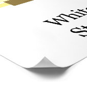 ホワイトハウスのフロアプラン州のフロアダイアグラム ポスター (角)