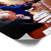 ホワイトハウスのポスターで雄牛に立ち上がる ポスター (角)