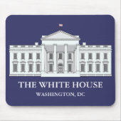 ホワイトハウスのマウスパッド マウスパッド (正面)