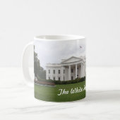 ホワイトハウスのマグ コーヒーマグカップ (正面左)