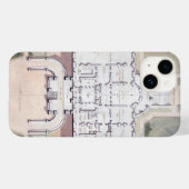 ホワイトハウスのワシントンDC大統領案 Case-Mate iPhoneケース (裏面 (横))