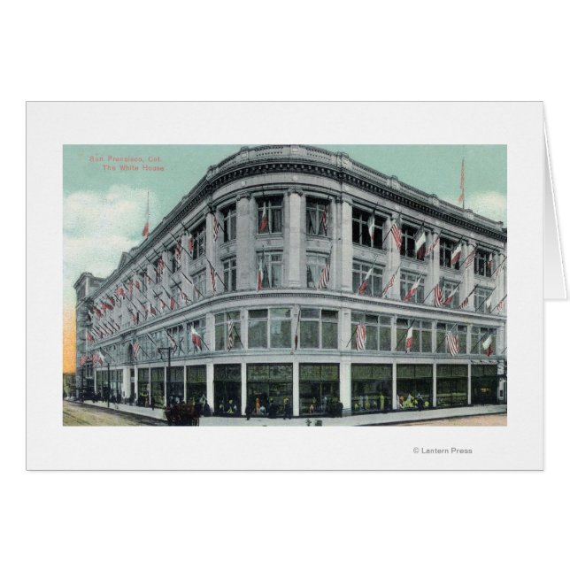 ホワイトハウスの外観 (正面横)