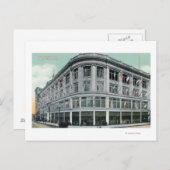 ホワイトハウスの外観 ポストカード (正面/裏面)