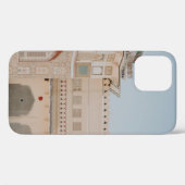 ホワイトハウスの建築写真 Case-Mate iPhoneケース (裏面 (横))