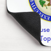 ホワイトハウスの状況室のマウスパッド マウスパッド (コーナー)