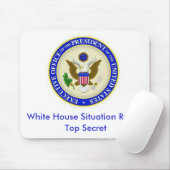 ホワイトハウスの状況室のマウスパッド マウスパッド (マウス)