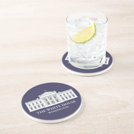 ホワイトハウスの記念するコースター コースター (側面)