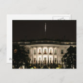 ホワイトハウスはクリスマスを祝います シーズンポストカード (正面/裏面)