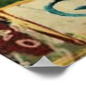 ホワイトハウスは聞の ポスター (角)