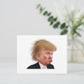 ホワイトハウスへのはがき ポストカード (スタンド正面)