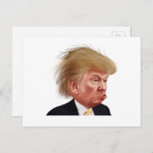 ホワイトハウスへのはがき ポストカード (正面/裏面)