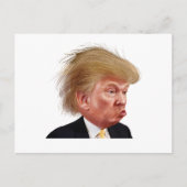 ホワイトハウスへのはがき ポストカード (正面)