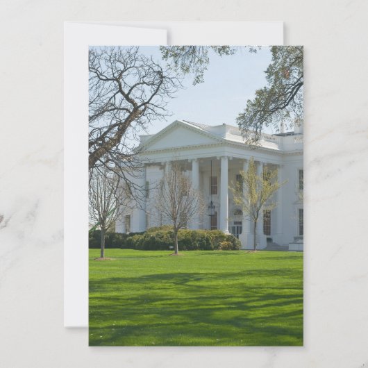 ホワイトハウスへの招待状 招待状 (正面)