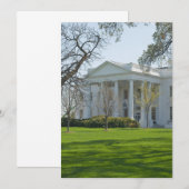 ホワイトハウスへの招待状 招待状 (正面/裏面)