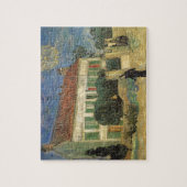 ホワイトハウスアットナイトバイビンセント・ヴァン・ゴッホ ジグソーパズル (縦)