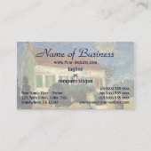 ホワイトハウスアットナイトバイビンセント・ヴァン・ゴッホ 名刺 (正面)