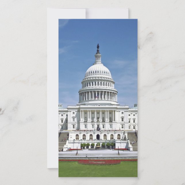 ホワイトハウスアメリカキャピトル建物ワシントンDC (正面)