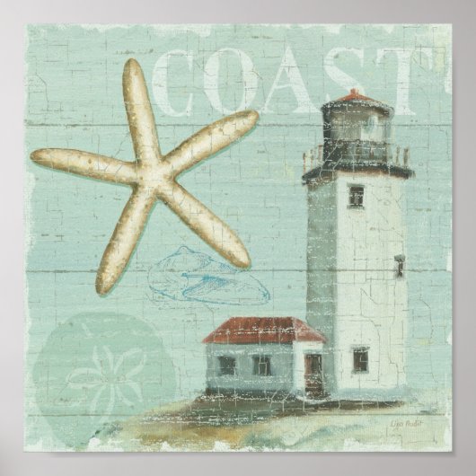 ホワイトハウスオンザビーチ ポスター (正面)