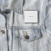 ホワイトハウスカンバ荷車を引くボタン 缶バッジ (インサイチュ)