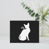 ホワイトハウスキャット ポストカード (スタンド正面)