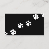 ホワイトハウスキャット 名刺 (裏面)