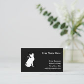 ホワイトハウスキャット 名刺 (スタンド正面)