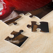 ホワイトハウスクリスマスライトコンプレックスジグソーホテルパズル ジグソーパズル (側面)