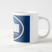 ホワイトハウスコーヒーマグ ジャンボコーヒーマグカップ (右)