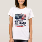 ホワイトハウスドナルド・トランプ大統領就任式20 Tシャツ (正面)