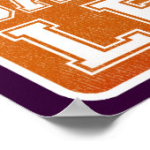 ホワイトハウスバスケットボールリーグヴィンテージポスター ポスター (角)