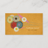 ホワイトハウスフラワーズ 名刺 (裏面)