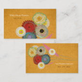 ホワイトハウスフラワーズ 名刺 (正面/裏面)