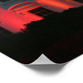 ホワイトハウスプライドカラー、結婚権 ポスター (角)