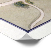 ホワイトハウスワシントンDC建築計画 ポスター (角)